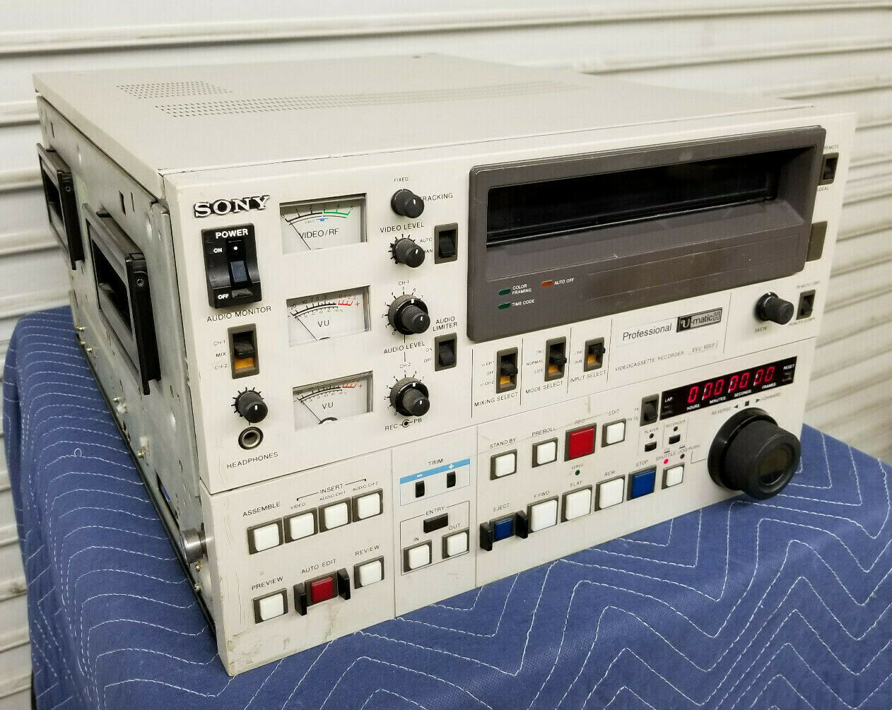 Broadcast Video Tape Transfers to Pro-Res MPEG4 AVI